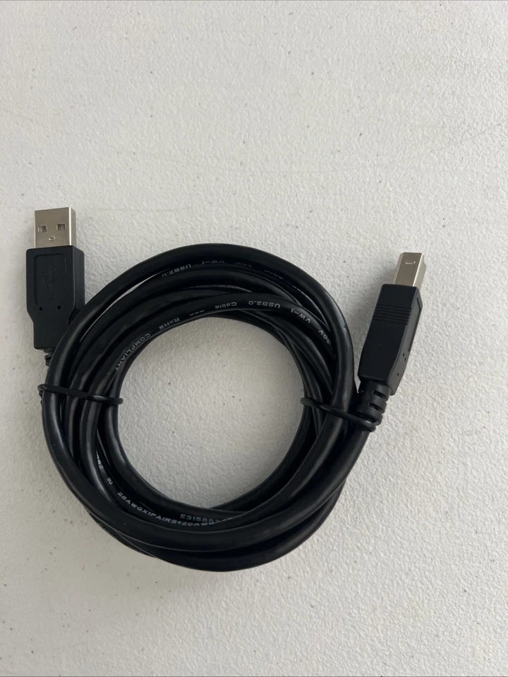 Husqvarna Viking Embroidery USB Cord for Designer Series Models