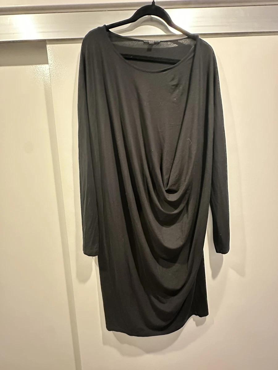 knee length dresses for ladies SWEAT DRESS - 73011 main image 0