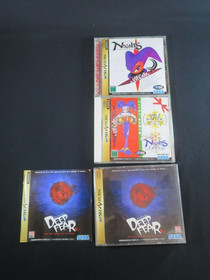 Sega Saturn Multi controller 3d Pad Japan ss White Christmas Nights Deep fear jp