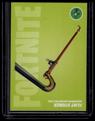 2021 Panini Fortnite Series 3 #H6 Flint Striker / Fork Knife Harvesting Tools