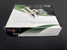 Open Box-7.1 Surround Sound PCI-e Sound Card, S/PDIF In and Out - SD-PEX63081