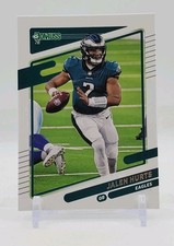 2021 Panini Donruss Jalen Hurts #108 Base Philadelphia Eagles