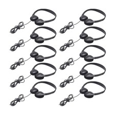 Classroom Headphones 10 Pack for Kids School, Earphones 3.5MM Audio Headset3156