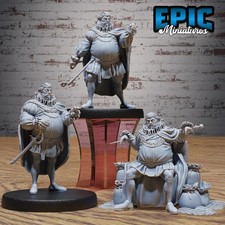 King D&D Dungeons and Dragons Miniature - Epic Miniatures 28mm