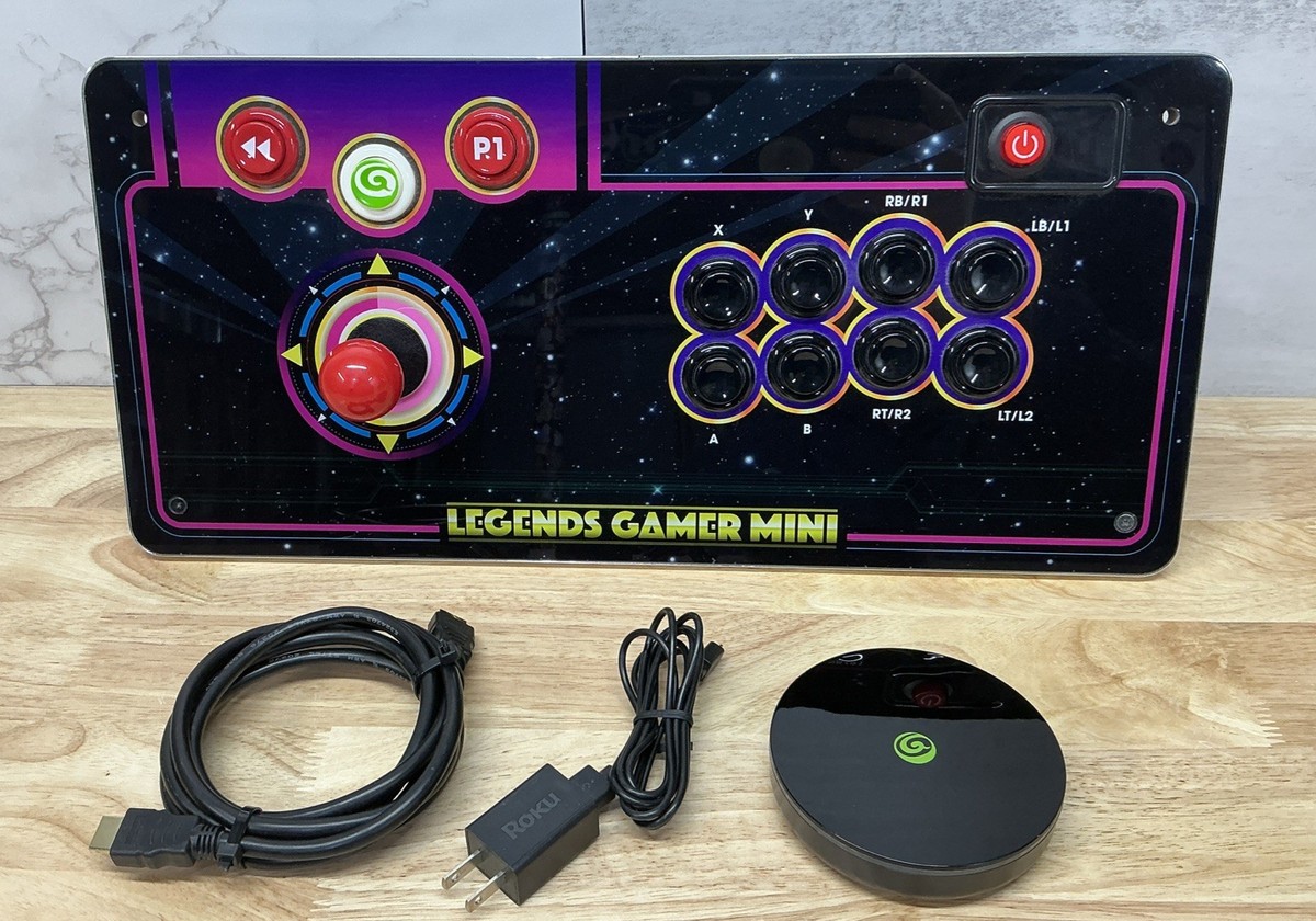 At Games Legends Gamer Mini With Core - Works, Tested | eBay