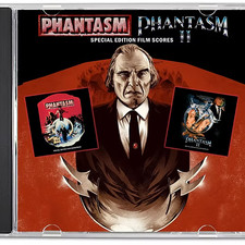 Phantasm & Phantasm II - Rare 2 CD Special Edition Soundtrack - Ships Fast!!!!!!