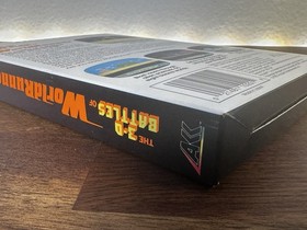 3-D Worldrunner NES Nintendo Complete CIB  W/ Glasses & Ins 5 Screw NM+ box