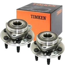 2 TIMKEN Front or Rear Wheel Bearing Hub for 2010-2016 Cadillac SRX 11 Saab 9-4X