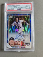 2023 Topps Chrome Rookie Autographs Rookie Card Prices | PSA