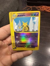 Pokemon Card - Kadabra Skyridge 69/144 Common Reverse Holo