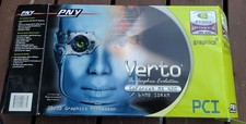 EMPTY BOX - PNY Verto GeForce4 MX 420 PCI Video Graphics CPU Card - Collectible