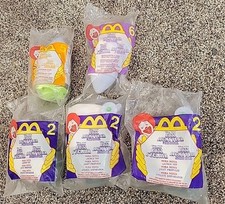 McDonald  s Happy Meal Toys Buzz Lightyear 2001 Set Of 6 Some Repeat
