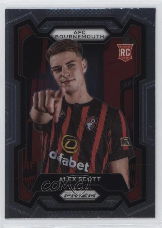 2023-24 Panini Prizm Premier League Alex Scott #238 Rookie RC 0jn9