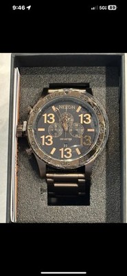 Nixon 51-30 Friday The 13th Watch 4th Edition # 11 of 13. 