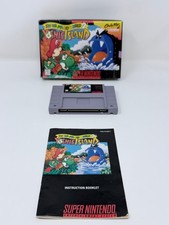 Super Mario World 2: Yoshi's Island (Entertainment System, 1995) W/ Box-WORKS