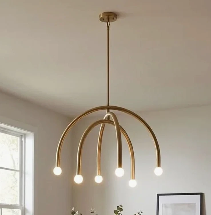 west elm Chandeliers for sale | eBay