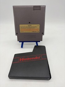 Cartouche Nes Mario Open Golf Nintendo avec pochette protection vintage retro