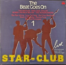 12"  Star-Club  The Beat Goes On !  1 - 3 !  Suuuuuuuper