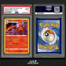 Charizard SWSH066 STAFF Prerelease - PSA 9 (SWSH Promo) on eBay