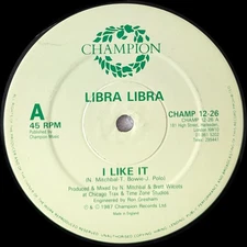 Libra Libra - I Like It, 12", (Vinyl)