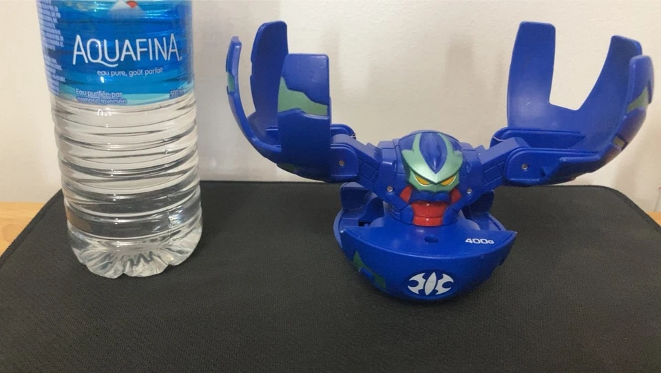 LOTE de 5 figuras grandes Spinmaster Sega Bakugan Battle Brawlers Foto 4 de 4