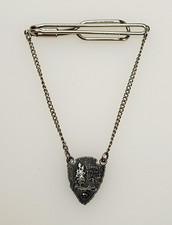 Vintage National Parks Service Sterling Silver Tie Chain Balfour LGB NPS Ranger