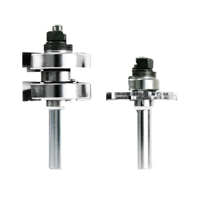Freud 99-036 1-3/4'' (Dia.) Adjustable Tongue & Groove Bit Set
