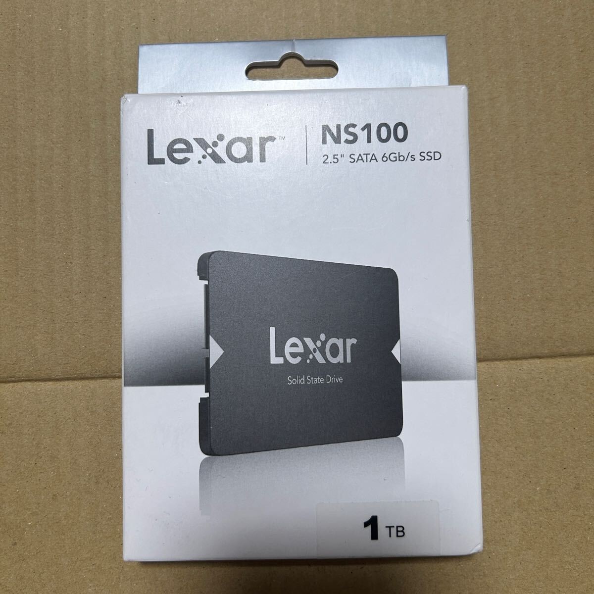 2 hours of use Lexar NS100 1TB 2.5 Internal SSD SATA III