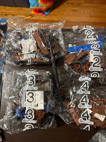 LEGO The Hobbit: Lake-Town Chase (79013) ~ New/Sealed NO BOX!!!