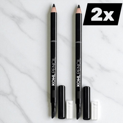 Avon Kohl Stift Kajal Eyeliner Farbe True Black Trends Beauty Schwarz Smokey Eye