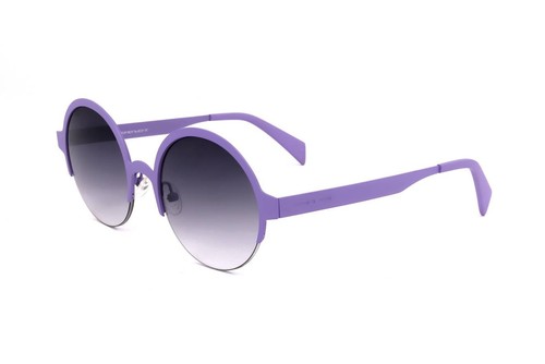 Lunettes De Soleil Italia Independent I-I METAL 0505 - Couleur Lavande 51/20/140, Pour Femme, UV400 | Monture Violette, Neuf Avec étiquettes
