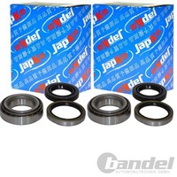 2X Japko RADLAGER-SATZ Hinten Passend FÜR Mitsubishi L L400 | 425005