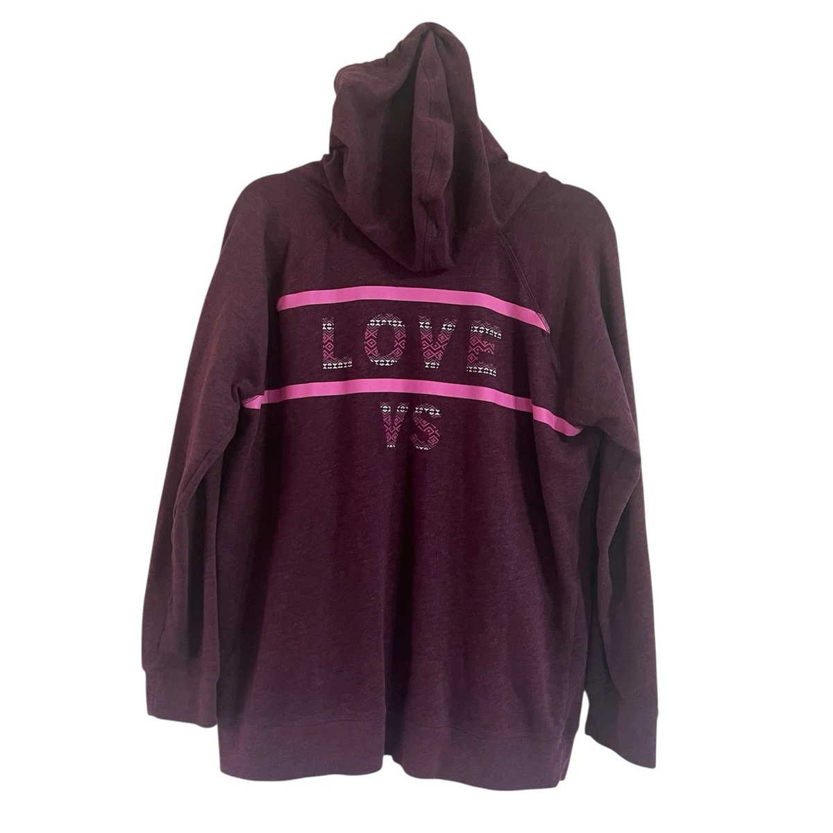 Sweat-shirt Rouge Victoria's Secret Femme - Taille M - Occasion Parfait état