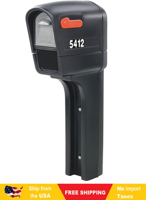 Step2 MailMaster Plus Mailbox & Post, Weather Resistant, Large Outdoor Mailboxes