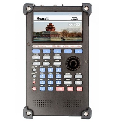 KC908U 100KHz-4GHz Real-time Spectrum Analyzer Handheld Signal Generator ot25