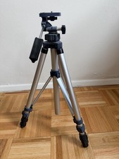 SLIK 8008 Aluminum Camera Tripod Pan/Tilt Head 60in Adjustable Legs Level