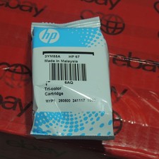 Genuine HP 67 Tri-Color Original Ink Cartridge 3YM55A - 6AQ - New Sealed NO BOX