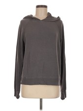 Athleta Women Gray Sweatshirt M