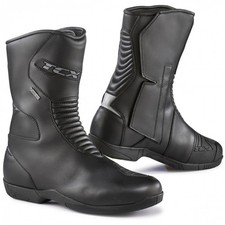 TCX X-Five.4 Goretex Boots Black Touring Urban Waterproof Motorcycle Boots EU...