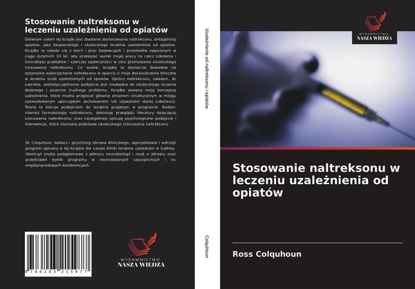 Ross Colquhoun | Stosowanie Naltreksonu W Leczeniu Uzale¿Nienia Od OpiatóW-image