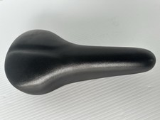 Vintage Kashimax BMX MTB Bicycle Saddle Black Made in Japan Take Off Bike Seat