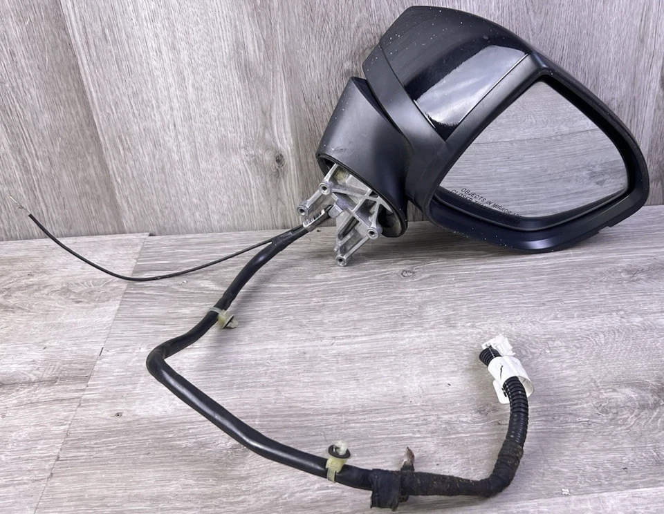 Espejo retrovisor de puerta derecho Nissan Pathfinder 2022-2023 lado pasajero OEM Foto 3 de 4