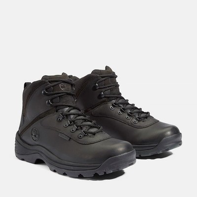 Timberland White Ledge Waterproof Hiking Boot Black 112122 001 Size 9