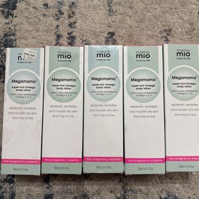 5 Mama Mio Megamama Super Rich Omega Body Lotion, 5.1 Fl Oz