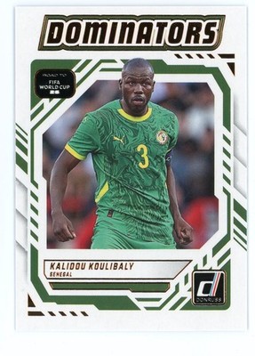 2025-26 Donruss Road to FIFA World Cup Dominators Kalidou Koulibaly #5