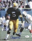 Deceased Green Bay Packers Hall of Famer Paul Hornung Autographed 8x10 W/JSA COA