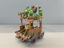 Warhammer ORCS & GOBLINS SNOTLING PUMP WAGON METAL Miniature OOP Citadel