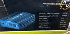 NEW IN BOX - 1000W (2000W Peak) 24V / 115V Pure Sine Wave Inverter