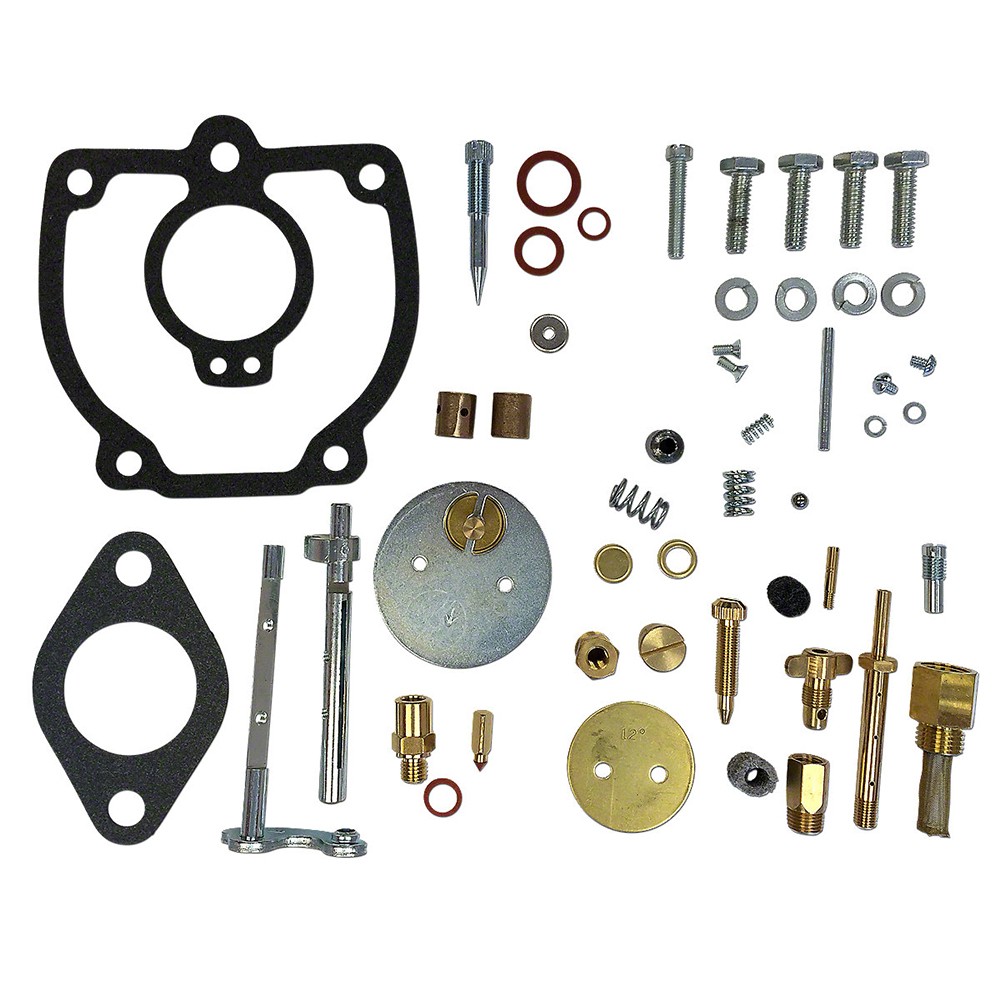 New Premium Carburetor Repair Kit Fits Case-IH Tractor Models Super H +