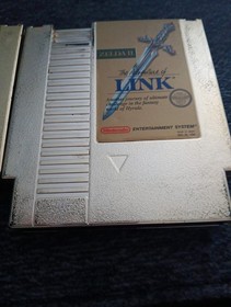 The Legend Of Zelda & Zelda II: L'avventura di Link *oro* (NES, 1988)
